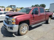 ✅ 2015 Chevrolet Silverado 2500HD LTZ • VIN: 1GC1KWEG5FF123919 • Lot: 60929845. Wystawiony na Copart z przebiegiem 112 850 mil. Bezpłatny archiwum sprzedaży aukcyjnych z USA i szczegółowy raport historii pojazdu na DreamBid. Zdjęcie 1.