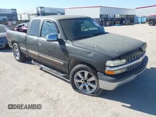 ✅ 2002 Chevrolet Silverado 1500 LT • VIN: 2GCEC19TX21178263 • Lot: 43696501. Listed on IAAI with 280,160 mi. Free auction sales archive from the USA and detailed vehicle history report at DreamBid. Image 1.