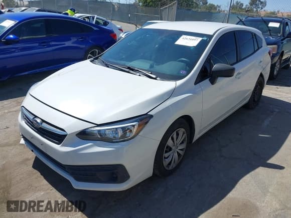 ✅ 2022 Subaru Impreza • VIN: 4S3GTAB66N3706490 • Lot: 42631097. Listed on IAAI with 67,285 mi. Free auction sales archive from the USA and detailed vehicle history report at DreamBid. Image 2.