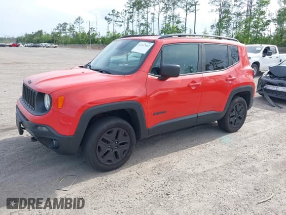 ✅ 2018 Jeep Renegade Sport • VIN: ZACCJBAB3JPH53653 • Лот: 42167863. Опубликован ранее на IAAI с пробегом 108 492 миль. Бесплатный доступ к архиву аукционных продаж из США и подробный отчёт об истории автомобиля на DreamBid. Изображение 17.