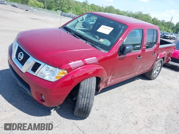✅ 2020 Nissan Frontier SV • VIN: 1N6ED0EB6LN712988 • Lot: 42280260. Listed on IAAI with 24,026 mi. Free auction sales archive from the USA and detailed vehicle history report at DreamBid. Image 17.