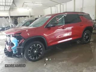 2025 Chevrolet Traverse FWD LT with VIN 1GNERGRS8SJ295992, listed as a Copart auction lot 81570375 with 965 mi miles and Salvage title. Bid and sale history available at DreamBid. Image 1.