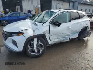 ✅ 2022 Hyundai Tucson SEL • VIN: 5NMJC3AE5NH045529 • Lot: 79423504. Wystawiony na Copart z przebiegiem 126 688 mil. Bezpłatny archiwum sprzedaży aukcyjnych z USA i szczegółowy raport historii pojazdu na DreamBid. Zdjęcie 1.
