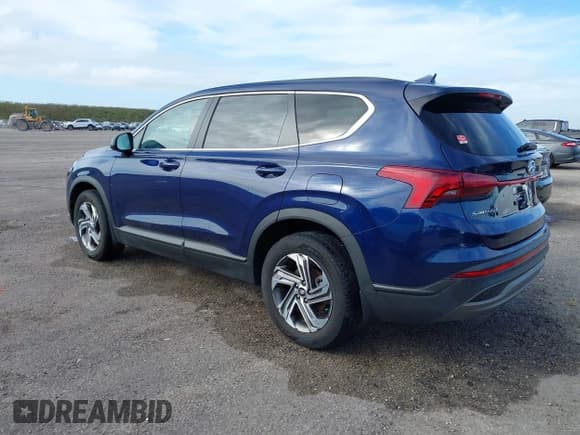 ✅ 2022 Hyundai Santa Fe SE • VIN: 5NMS14AJ6NH449145 • Lot: 40491612. Listed on IAAI with 21,488 mi. Free auction sales archive from the USA and detailed vehicle history report at DreamBid. Image 3.