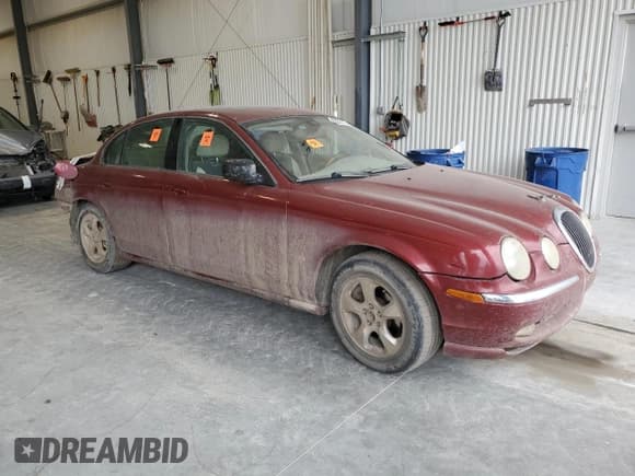 ✅ 2001 Jaguar S-Type V6 • VIN: SAJDA01N51FM00242 • Lot: 86282115. Listed on Copart with Not provided. Free auction sales archive from the USA and detailed vehicle history report at DreamBid. Image 4.