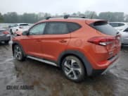 ✅ 2017 Hyundai Tucson Sport • VIN: KM8J3CA20HU490582 • Лот: 81071885. Опубликован ранее на Copart с пробегом 127 490 миль. Бесплатный доступ к архиву аукционных продаж из США и подробный отчёт об истории автомобиля на DreamBid. Изображение 2.