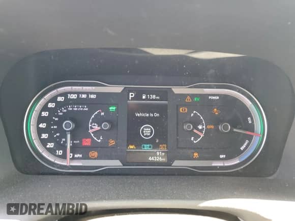 2023 Hyundai Tucson Blue z VIN KM8JBCA13PU090699, wystawiony jako Copart lot #66438365 z przebiegiem 44 326 mil mil oraz Szkoda całkowita • Salvage title. Historia ofert i sprzedaży dostępna na DreamBid. Obrazek 9.