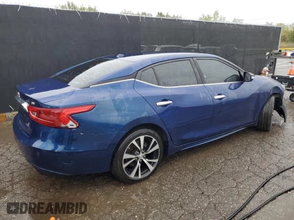 ✅ 2018 Nissan Maxima SV • VIN: 1N4AA6AP6JC384940 • Lot: 81136945. Listed on Copart with 147,763 mi. Free auction sales archive from the USA and detailed vehicle history report at DreamBid. Image 3.