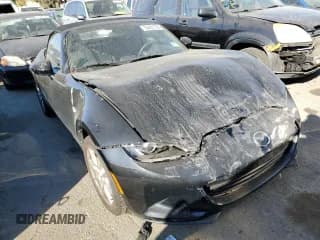 ✅ 2017 Mazda MX-5 Miata Sport • VIN: JM1NDAB71H0123876 • Lot: 68401762. Listed on Copart with 23,142 mi. Free auction sales archive from the USA and detailed vehicle history report at DreamBid. Image 4.