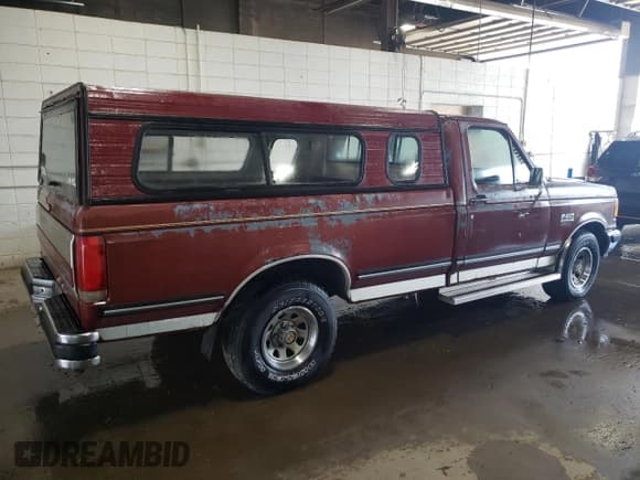 ✅ 1990 Ford F-150 • VIN: 1FTDF15N6LNA20190 • Lot: 64386535. Listed on Copart with 79,300 mi. Free auction sales archive from the USA and detailed vehicle history report at DreamBid. Image 3.