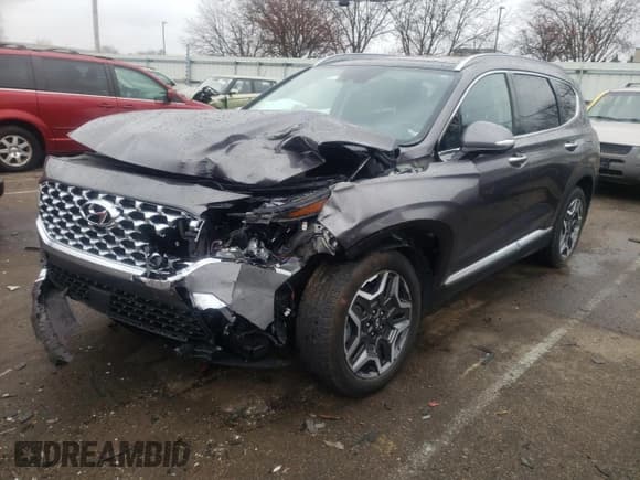 ✅ 2022 Hyundai Santa Fe SEL Premium • VIN: KM8S3DA1XNU058109 • Lot: 45647803. Wystawiony na Copart z przebiegiem 10 128 mil. Bezpłatny archiwum sprzedaży aukcyjnych z USA i szczegółowy raport historii pojazdu na DreamBid. Zdjęcie 1.