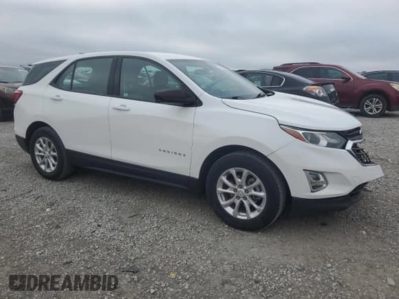 ✅ 2020 Chevrolet Equinox LS • VIN: 3GNAXHEV0KS630123 • Лот: 62570865. Опубликован ранее на Copart с пробегом 21 937 миль. Бесплатный доступ к архиву аукционных продаж из США и подробный отчёт об истории автомобиля на DreamBid. Изображение 4.