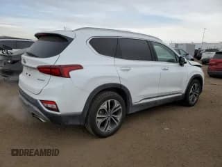 ✅ 2019 Hyundai Santa Fe Ultimate • VIN: 5NMS5CAA8KH022544 • Лот: 71146552. Опубликован ранее на Copart с пробегом 46 417 миль. Бесплатный доступ к архиву аукционных продаж из США и подробный отчёт об истории автомобиля на DreamBid. Изображение 3.