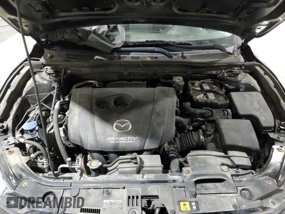 ✅ 2018 Mazda 3 Sport • VIN: 3MZBN1K77JM195424 • Лот: 92381885. Опубликован ранее на Copart с пробегом 155 510 миль. Бесплатный доступ к архиву аукционных продаж из США и подробный отчёт об истории автомобиля на DreamBid. Изображение 11.