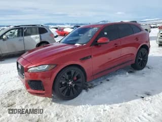 ✅ 2020 Jaguar F-Pace S • VIN: SADCM2FVXLA619353 • Lot: 45680275. Listed on Copart with 59,683 mi. Free auction sales archive from the USA and detailed vehicle history report at DreamBid. Image 1.