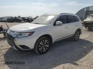 2019 Mitsubishi Outlander ES with VIN JA4AZ3A33KZ041851, listed as a Copart auction lot 67610635 with 92,942 mi miles and Salvage title. Bid and sale history available at DreamBid. Image 1.