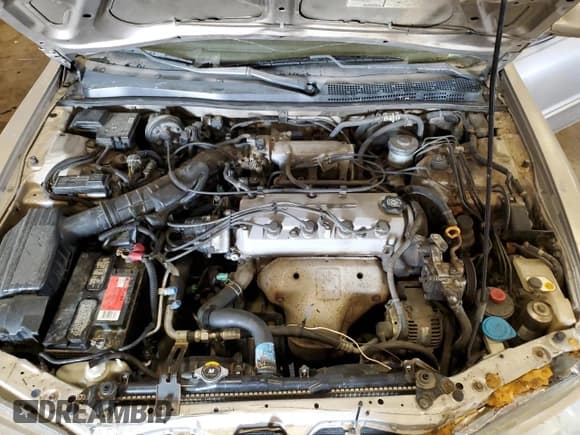 ✅ 1997 Honda Accord EX • VIN: 1HGCD565XVA161976 • Lot: 81277745. Wystawiony na Copart z przebiegiem 260 219 mil. Bezpłatny archiwum sprzedaży aukcyjnych z USA i szczegółowy raport historii pojazdu na DreamBid. Zdjęcie 11.