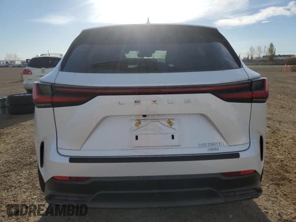 ✅ 2025 Lexus NX 350h Premium • VIN: 2T2GKCEZ2SC048475 • Lot: 85391355. Listed on Copart with 7,600 mi. Free auction sales archive from the USA and detailed vehicle history report at DreamBid. Image 6.