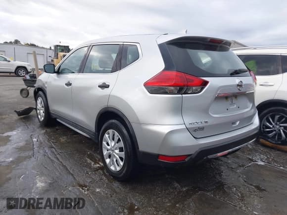 ✅ 2017 Nissan Rogue SV • VIN: KNMAT2MT6HP532108 • Lot: 43415286. Wystawiony na IAAI z przebiegiem 155 135 mil. Bezpłatny archiwum sprzedaży aukcyjnych z USA i szczegółowy raport historii pojazdu na DreamBid. Zdjęcie 3.