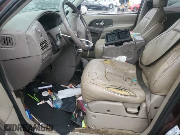 ✅ 2000 Nissan Quest GXE • VIN: 4N2XN11T5YD803774 • Lot: 49010365. Listed on Copart with 121,764 mi. Free auction sales archive from the USA and detailed vehicle history report at DreamBid. Image 7.