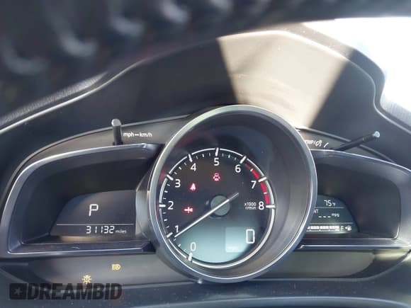 ✅ 2018 Mazda 3 Grand Touring • VIN: 3MZBN1W3XJM215561 • Лот: 41591009. Опубликован ранее на IAAI с пробегом 31 132 миль. Бесплатный доступ к архиву аукционных продаж из США и подробный отчёт об истории автомобиля на DreamBid. Изображение 7.