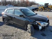 ✅ 2020 Nissan Kicks SV • VIN: 3N1CP5CV9LL545489 • Lot: 92329715. Listed on Copart with 52,238 mi. Free auction sales archive from the USA and detailed vehicle history report at DreamBid. Image 4.