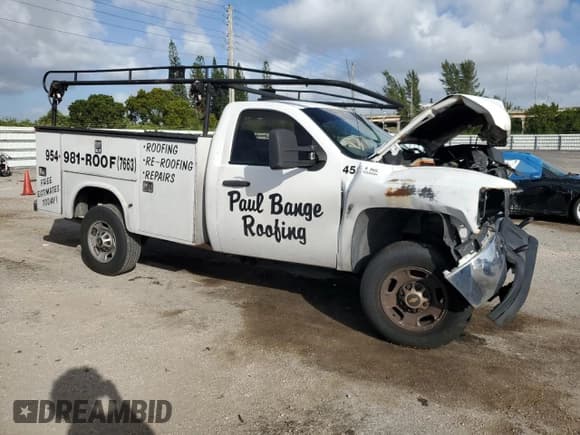 ✅ 2013 Chevrolet Silverado 2500HD Work Truck • VIN: 1GB0CVCG7DF140048 • Lot: 78042644. Listed on Copart with Not provided. Free auction sales archive from the USA and detailed vehicle history report at DreamBid. Image 4.