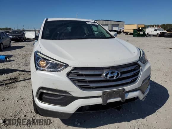 2018 Hyundai Santa Fe 2.4L with VIN 5NMZT3LBXJH077926, listed as a Copart auction lot 86124935 with 193,067 mi miles and Salvage title. Bid and sale history available at DreamBid. Image 5.