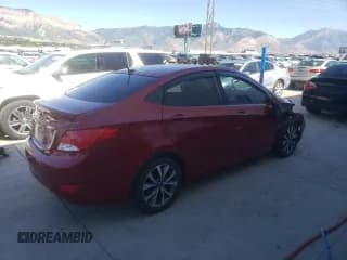 ✅ 2017 Hyundai Accent SE • VIN: KMHCT4AE6HU376806 • Лот: 68424924. Опубликован ранее на Copart с пробегом 73 100 миль. Бесплатный доступ к архиву аукционных продаж из США и подробный отчёт об истории автомобиля на DreamBid. Изображение 3.