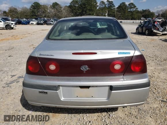 ✅ 2000 Chevrolet Impala • VIN: 2G1WF55E2Y9232894 • Lot: 48986095. Wystawiony na Copart z przebiegiem 121 136 mil. Bezpłatny archiwum sprzedaży aukcyjnych z USA i szczegółowy raport historii pojazdu na DreamBid. Zdjęcie 6.