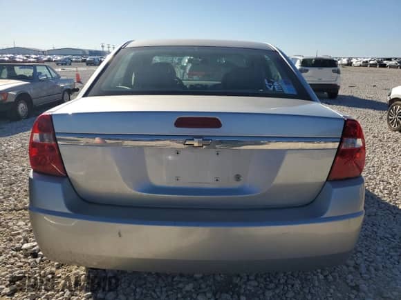 2006 Chevrolet Malibu 1FL with VIN 1G1ZS51856F272772, listed as a Copart auction lot 43566105 with 124,073 mi miles and Salvage title. Bid and sale history available at DreamBid. Image 6.