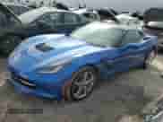 2014 Chevrolet Corvette 3LT с VIN 1G1YF2D79E5113792, выставлен на аукционе Copart как лот 74849564 с пробегом Не указан миль и На запчасти • Non repairable. История ставок и продаж доступна на DreamBid. Изображение 1.