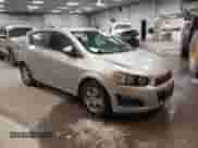 2013 Chevrolet Sonic LT with VIN 1G1JD6SH7D4203621, listed as a IAAI auction lot 41546319 with 201,164 mi miles and . Bid and sale history available at DreamBid. Image 1.