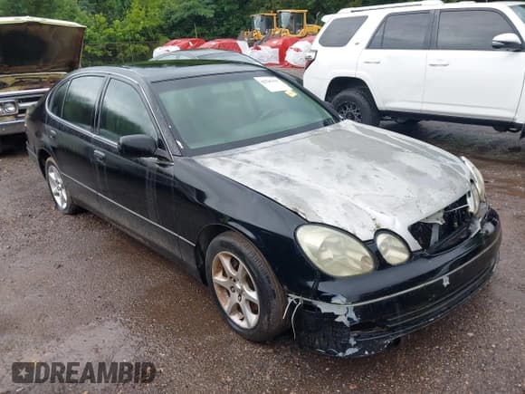 ✅ 2004 Lexus GS 300 • VIN: JT8BD69S040202653 • Лот: 42541161. Опубликован ранее на IAAI с пробегом 167 340 миль. Бесплатный доступ к архиву аукционных продаж из США и подробный отчёт об истории автомобиля на DreamBid. Изображение 1.