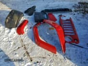 ✅ 2017 Jeep Wrangler Unlimited Sahara • VIN: 1C4BJWEG3HL750873 • Lot: 94561895. Listed on Copart with 68,608 mi. Free auction sales archive from the USA and detailed vehicle history report at DreamBid. Image 13.