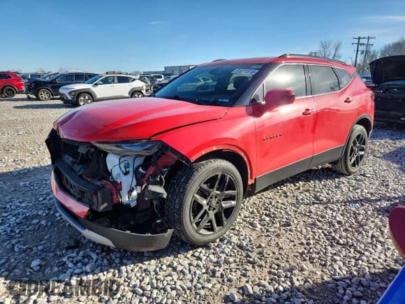 ✅ 2020 Chevrolet Blazer LT • VIN: 3GNKBCR44LS682556 • Lot: 91271515. Wystawiony na Copart z przebiegiem 64 425 mil. Bezpłatny archiwum sprzedaży aukcyjnych z USA i szczegółowy raport historii pojazdu na DreamBid. Zdjęcie 1.