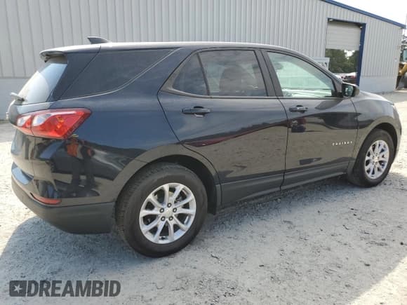 ✅ 2020 Chevrolet Equinox LS • VIN: 3GNAXHEV5LS680162 • Лот: 82048535. Опубликован ранее на Copart с пробегом 25 016 миль. Бесплатный доступ к архиву аукционных продаж из США и подробный отчёт об истории автомобиля на DreamBid. Изображение 3.