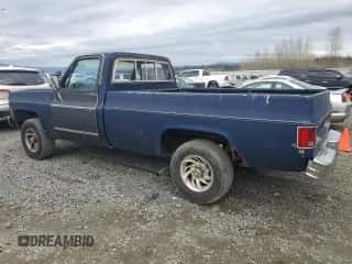 1978 Chevrolet Silverado 2500 z VIN CKL148Z151995, wystawiony jako Copart lot #47409165 z przebiegiem 21 337 mil mil oraz Szkoda całkowita • Salvage title. Historia ofert i sprzedaży dostępna na DreamBid. Obrazek 2.