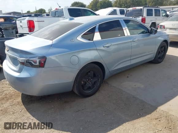 2014 Chevrolet Impala LS z VIN 1G11Y5SL7EU110733, wystawiony jako IAAI lot #43345512 z przebiegiem 107 844 mil mil oraz . Historia ofert i sprzedaży dostępna na DreamBid. Obrazek 4.