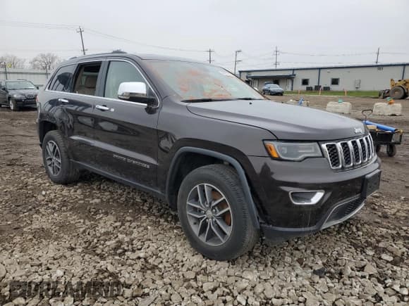 ✅ 2017 Jeep Grand Cherokee Limited • VIN: 1C4RJFBG7HC811676 • Lot: 93567705. Wystawiony na Copart z przebiegiem 59 049 mil. Bezpłatny archiwum sprzedaży aukcyjnych z USA i szczegółowy raport historii pojazdu na DreamBid. Zdjęcie 4.