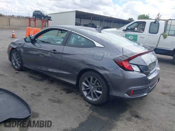 ✅ 2019 Honda Civic EX • VIN: 2HGFC3B33KH355318 • Лот: 43352725. Опубликован ранее на IAAI с пробегом 66 004 миль. Бесплатный доступ к архиву аукционных продаж из США и подробный отчёт об истории автомобиля на DreamBid. Изображение 3.