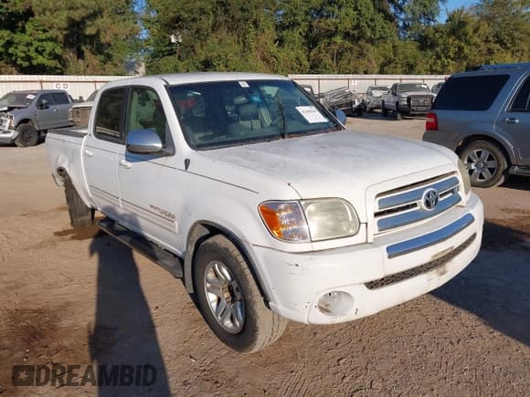 ✅ 2005 Toyota Tundra SR5 • VIN: 5TBET34185S486801 • Lot: 43460169. Listed on IAAI with 354,292 mi. Free auction sales archive from the USA and detailed vehicle history report at DreamBid. Image 1.