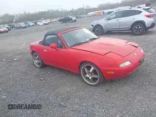 ✅ 1994 Mazda MX-5 Miata • VIN: JM1NA3531R0508515 • Лот: 41963468. Опубликован ранее на IAAI с пробегом 203 835 миль. Бесплатный доступ к архиву аукционных продаж из США и подробный отчёт об истории автомобиля на DreamBid. Изображение 1.