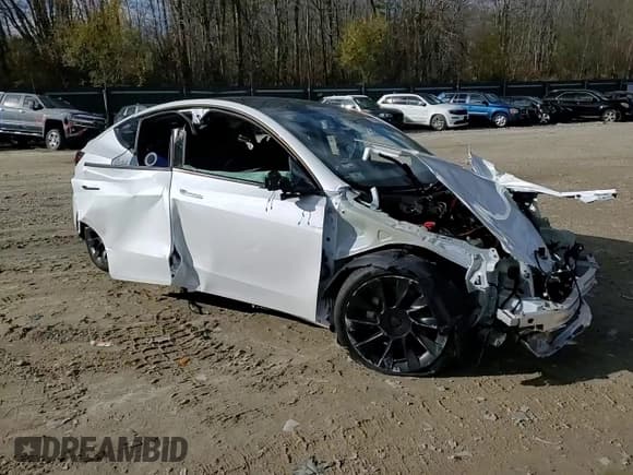✅ 2025 Tesla Model Y Long Range • VIN: 7SAYGDED7SF219661 • Лот: 81335665. Опубликован ранее на Copart с пробегом Не указан. Бесплатный доступ к архиву аукционных продаж из США и подробный отчёт об истории автомобиля на DreamBid. Изображение 13.