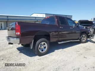 2005 Dodge 1500 SLT с VIN 1D7HU18D05S287085, выставлен на аукционе Copart как лот 59259574 с пробегом Не указан миль и Списание • Salvage title. История ставок и продаж доступна на DreamBid. Изображение 3.