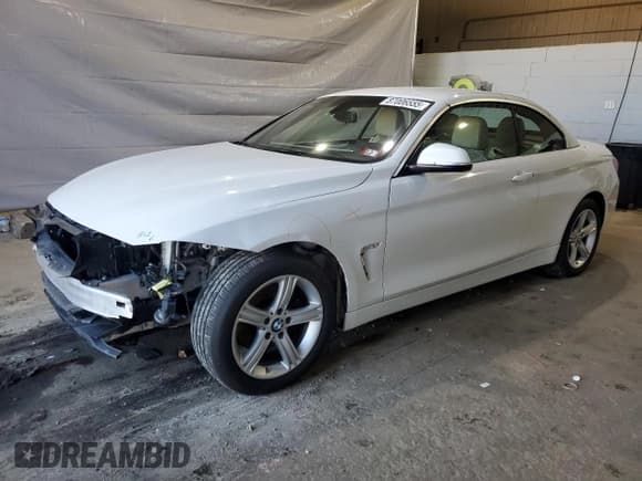 ✅ 2015 BMW 4 Series 428i xDrive • VIN: WBA3T1C57FP820333 • Lot: 87006555. Listed on Copart with 80,460 mi. Free auction sales archive from the USA and detailed vehicle history report at DreamBid. Image 1.