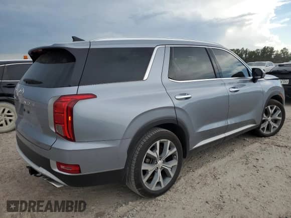 2021 Hyundai Palisade SEL с VIN KM8R44HE6MU187158, выставлен на аукционе Copart как лот 63608534 с пробегом 59 801 миль миль и Чистый • Clean title. История ставок и продаж доступна на DreamBid. Изображение 3.