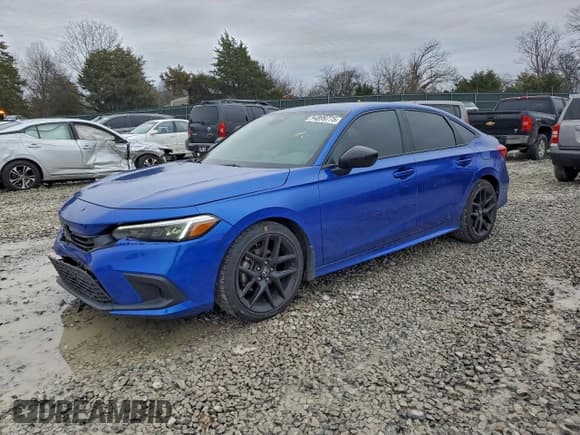 ✅ 2023 Honda Civic Sport • VIN: 2HGFE2F57PH565444 • Лот: 94899775. Опубликован ранее на Copart с пробегом 20 995 миль. Бесплатный доступ к архиву аукционных продаж из США и подробный отчёт об истории автомобиля на DreamBid. Изображение 1.