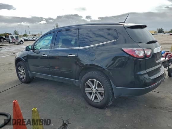 ✅ 2016 Chevrolet Traverse LT • VIN: 1GNKRGKD0GJ132923 • Lot: 96047465. Listed on Copart with 141,319 mi. Free auction sales archive from the USA and detailed vehicle history report at DreamBid. Image 2.