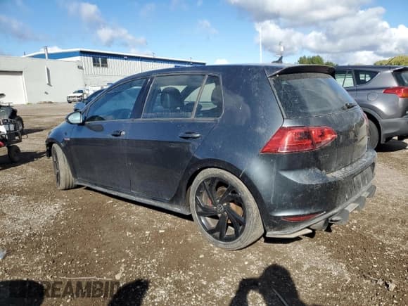 ✅ 2015 Volkswagen Golf GTI S • VIN: 3VW4T7AU7FM003242 • Lot: 85337765. Listed on Copart with 134,943 mi. Free auction sales archive from the USA and detailed vehicle history report at DreamBid. Image 2.